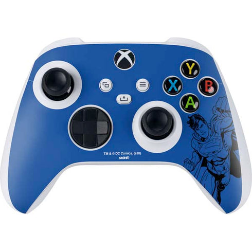 DC Comics Superman Comic Pop Xbox Series S Controller Skin